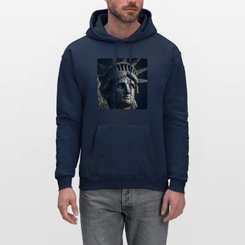 USA: Liberty in Shadows - Men's Hoodie
