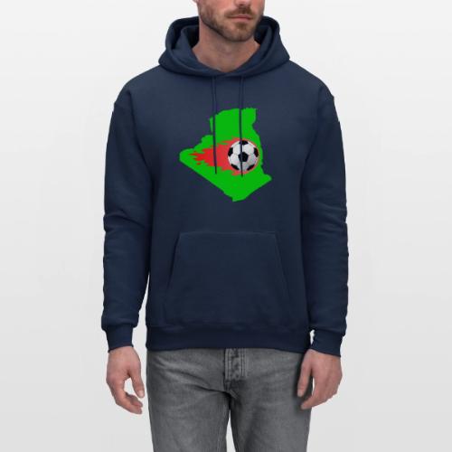 Algerian Football Fire - Men's Hoodie