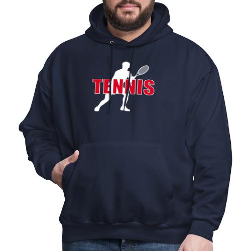 Red Court Tennis - Men's Hoodie