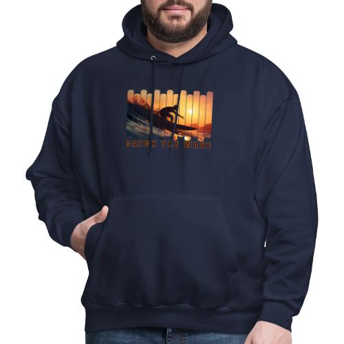 Surfing: Catch the Wave - Men's Hoodie