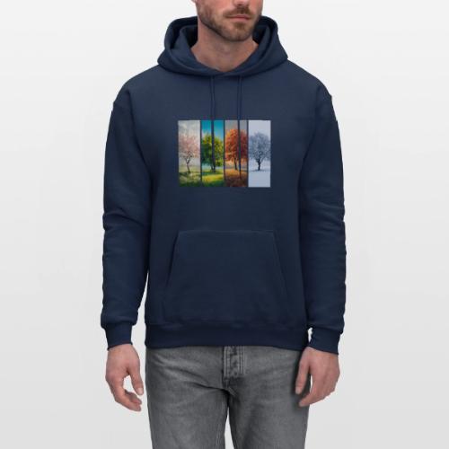The four Seasons - Men's Hoodie