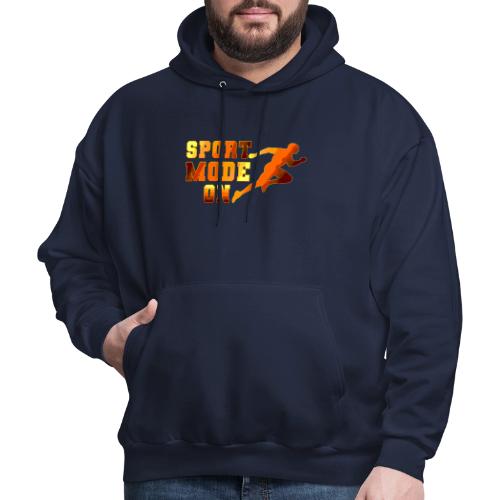Sport Mode On - Men's Hoodie