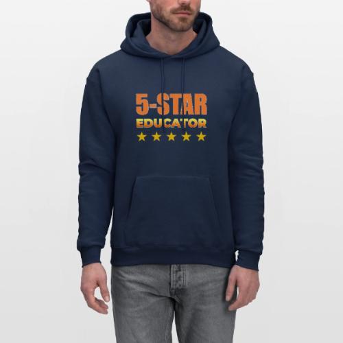 Five-Star Educator - Men's Hoodie