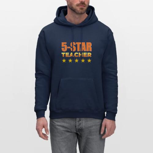 Five-Star Teacher - Men's Hoodie