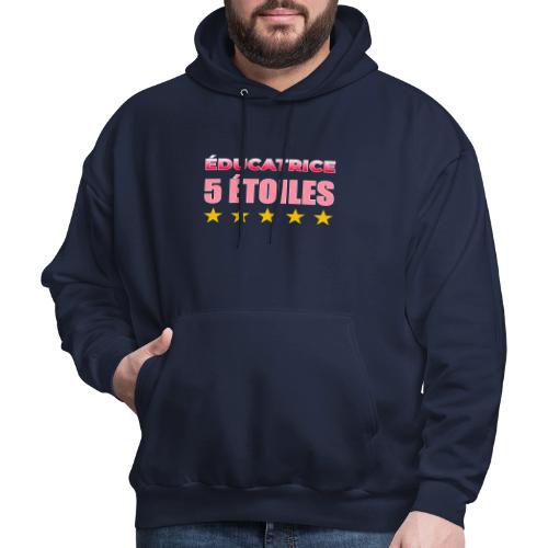 Éducatrice 5 Étoiles - Men's Hoodie