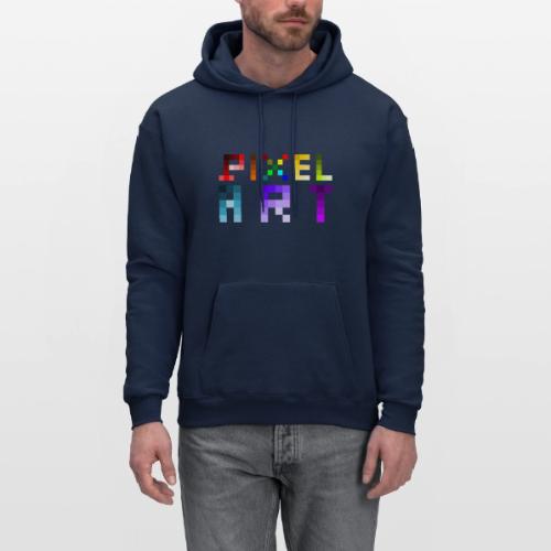 Pixel Art Spectrum - Men's Hoodie