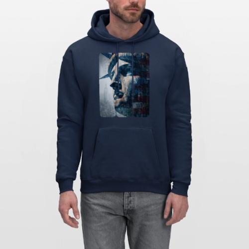 USA: Urban Liberty Triptych - Men's Hoodie