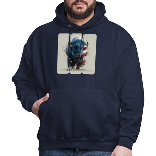 USA: Spirit of the Plains - Men's Hoodie