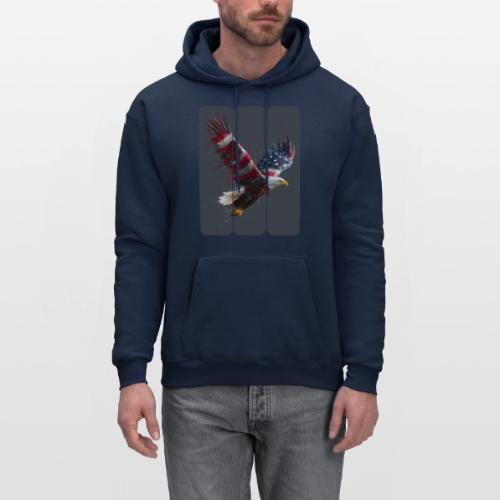 USA: Freedom in Flight - Men's Hoodie