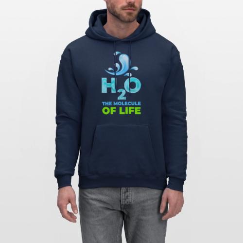 The Molecule of Life - Men's Hoodie