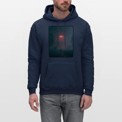 Mysterious UFO Encounter Design - Men's Hoodie