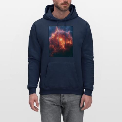 Exploding Supernova Space Art - Men's Hoodie