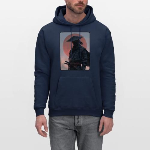 Ninja Warrior Under the Red Sun - Men's Hoodie