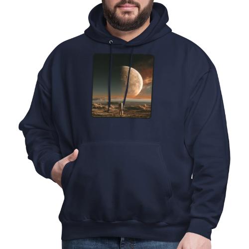 Astronaut on an Alien Moon - Men's Hoodie