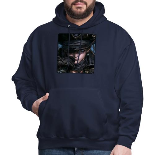 Dark Anime Pirate Warrior - Men's Hoodie