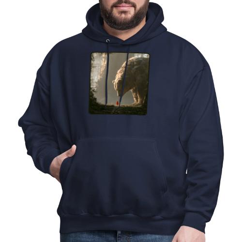 The Bear Who Found the Forest - Men's Hoodie