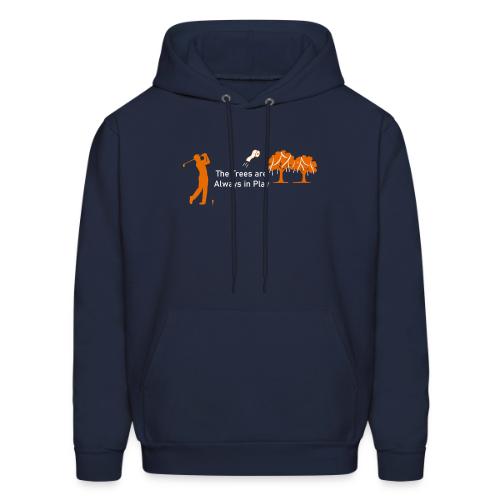 The Trees are Always in Play - Men's Hoodie