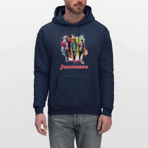 Eternal Youth - Men's Hoodie