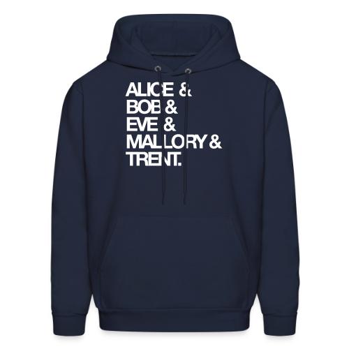Alice, Bob, Eve... - Men's Hoodie