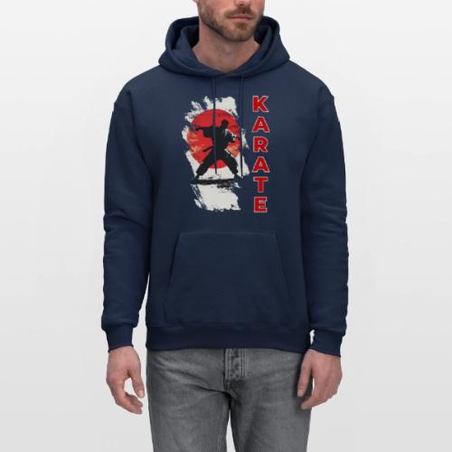 Karate: the spirit of discipline - Men's Hoodie