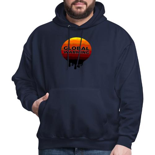 Global warming - Men's Hoodie