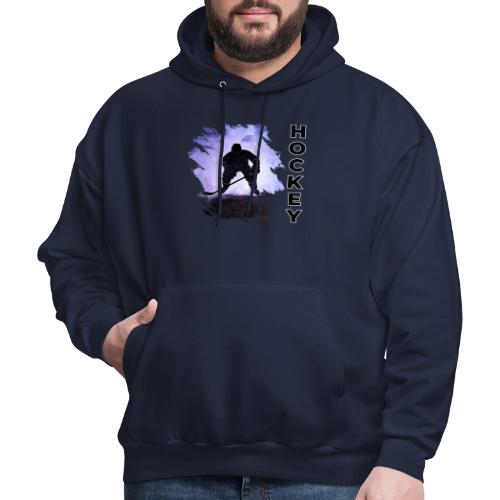 Hockey Charge - Men's Hoodie