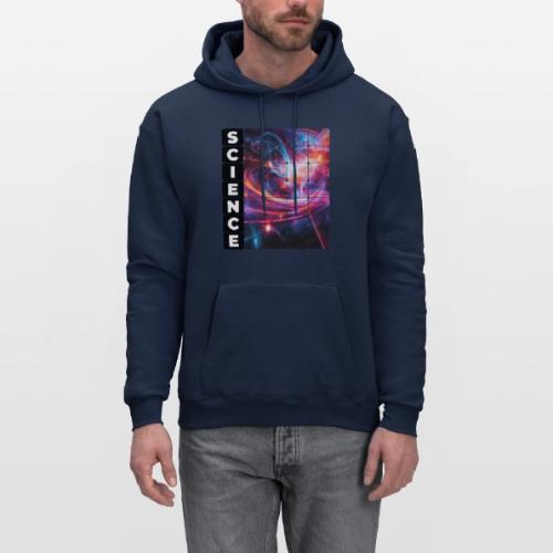 The Chaos of Science - Men's Hoodie
