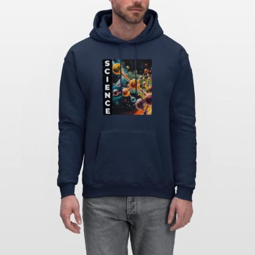 Molecular Science - Men's Hoodie