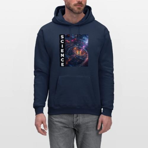 Science Spiral - Men's Hoodie