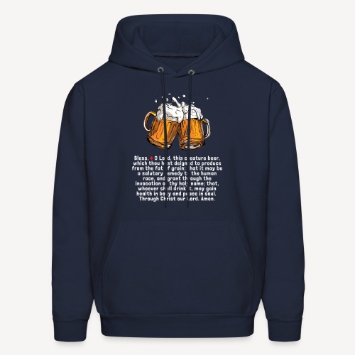 Blessing for beer - Men's Hoodie
