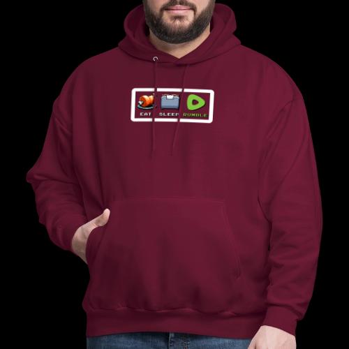 Eat Sleep Rumble merch - Men's Hoodie