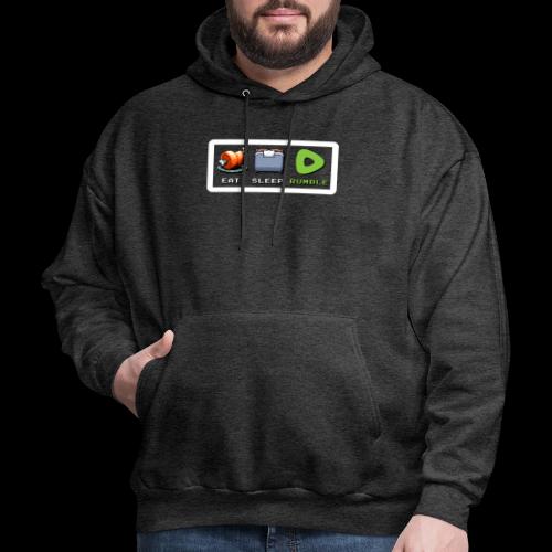 Eat Sleep Rumble merch - Men's Hoodie