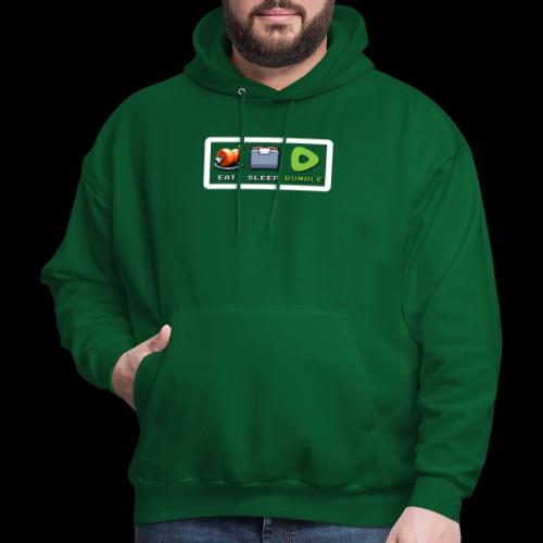 Eat Sleep Rumble merch - Men's Hoodie