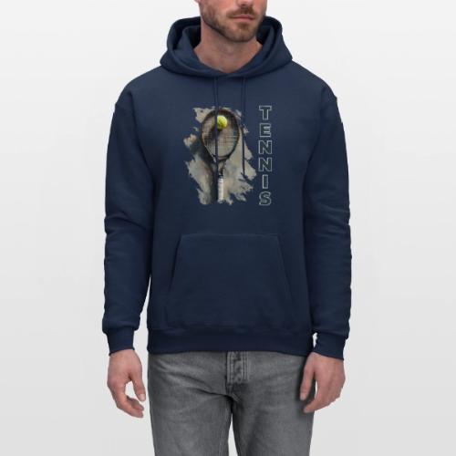 Tennis Power Play - Men's Hoodie