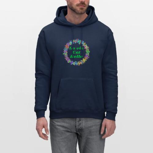 – Positive Attitude - Men's Hoodie