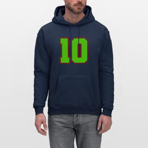 The Magic Number 10 - Men's Hoodie