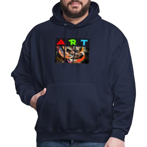 Fragments of Art - Men's Hoodie