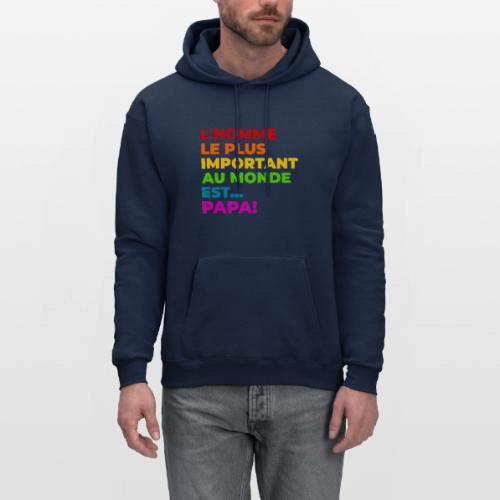 Dad: The Most Precious Man in the World - Men's Hoodie