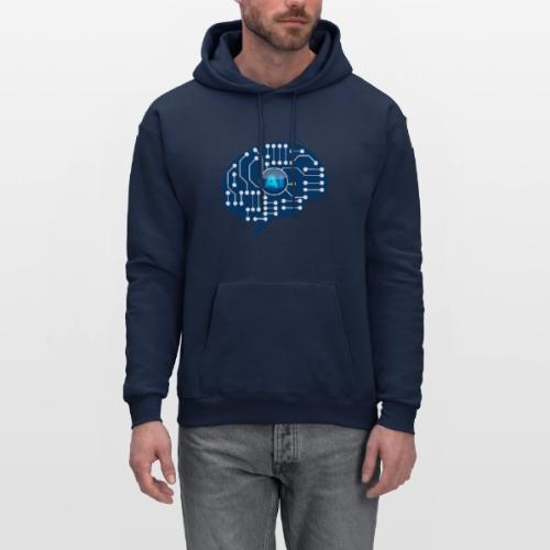 AI: Mind Wired - Men's Hoodie
