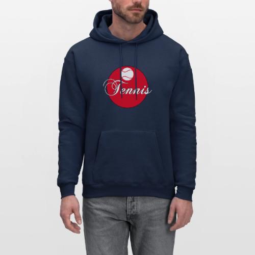 Tennis Pulse - Men's Hoodie