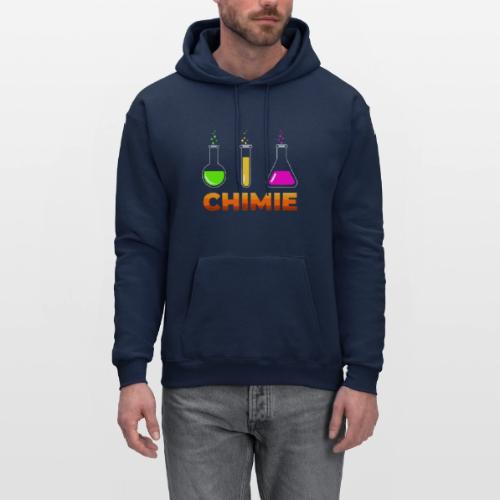 Chemistry: Moving Elements - Men's Hoodie