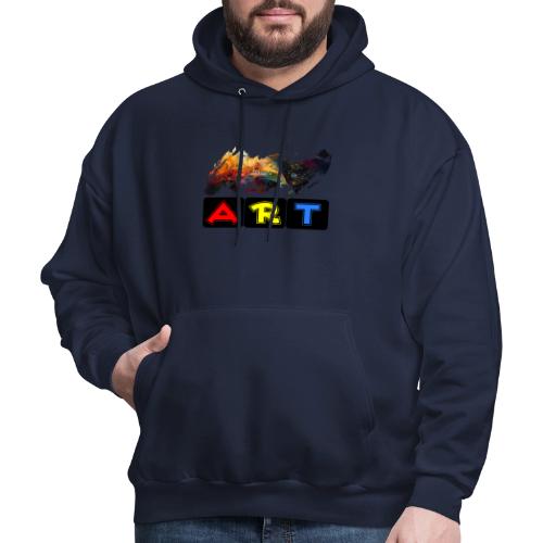 Pulse of Art - Men's Hoodie