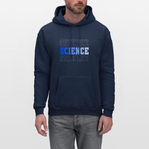 Science: Fuel for Discovery - Men's Hoodie