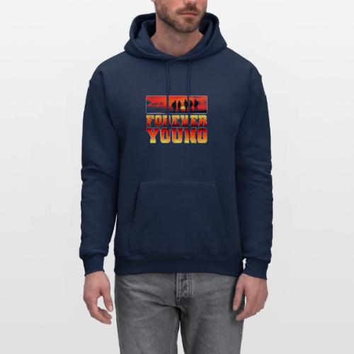 Forever Young - Men's Hoodie