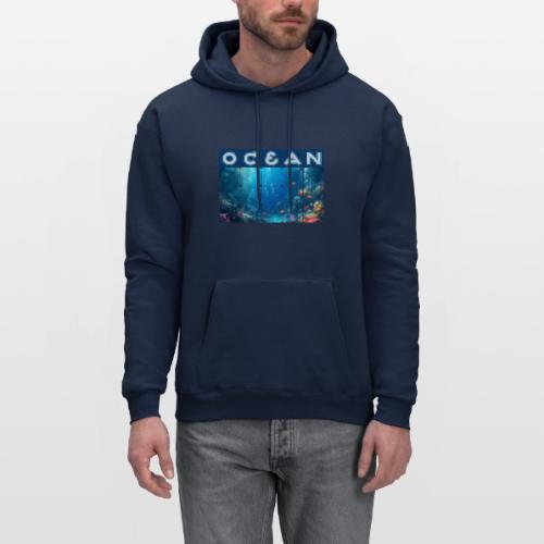 Ocean: Coral Carnival - Men's Hoodie