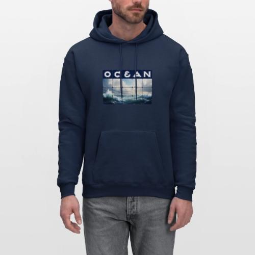Ocean: Waves of Fury - Men's Hoodie