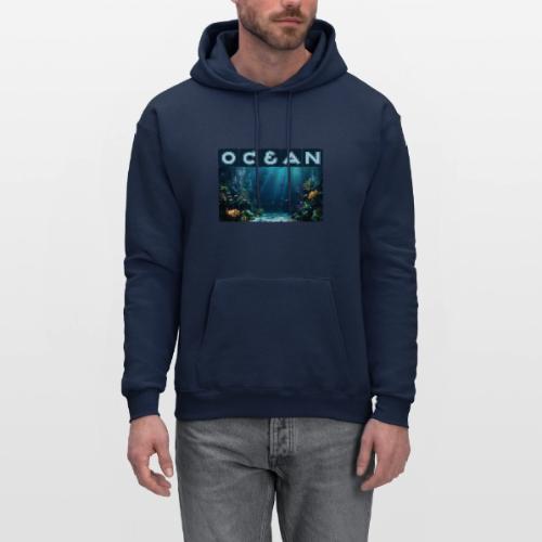 Ocean: Rainbow Reef Life - Men's Hoodie
