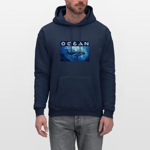 Ocean Titan - Men's Hoodie