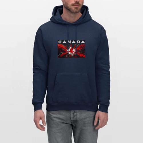Canada Splash - Men's Hoodie