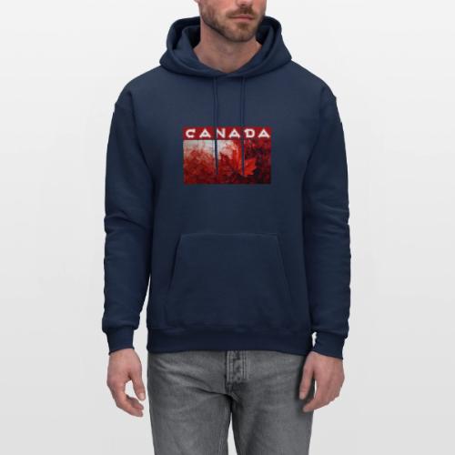 Canada Painted Pride - Men's Hoodie
